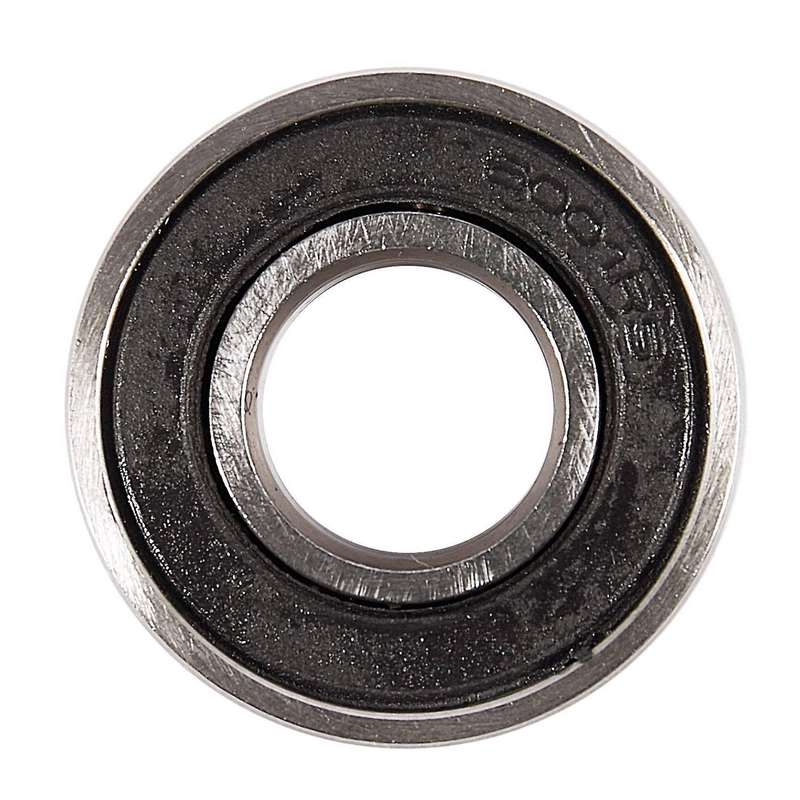 6001rs Rodamiento Rigido A Bolas 28x12x8mm 10 Piezas,plateado & Negro
