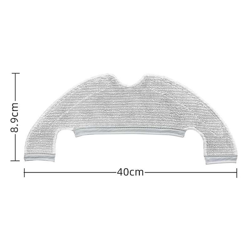 Main Side Brush Filters Mops Cloths Dust Bag for Dreame L10 Plus