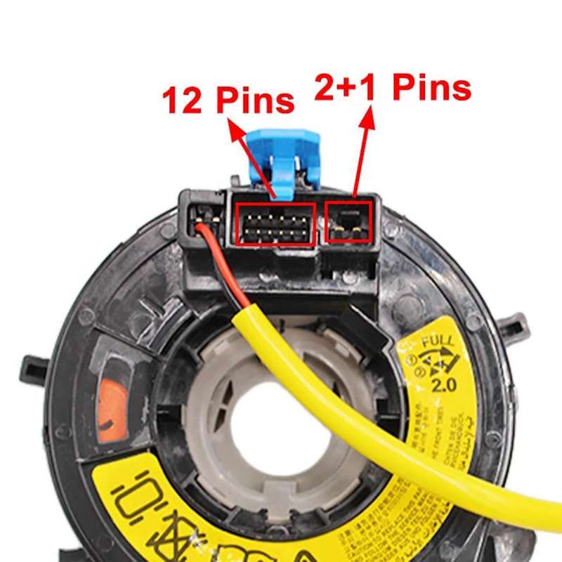Parts Steering Wheel Hairspring for Hyundai Accent I25 Solaris 12-13