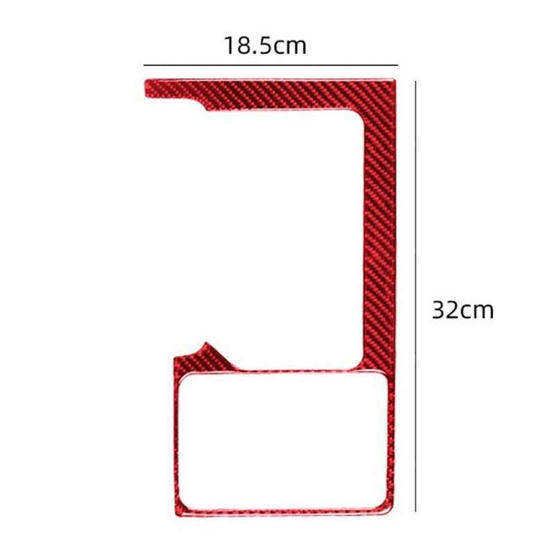 Car Gear Shift Panel Trim Sticker for Land Cruiser Prado 2010-2018