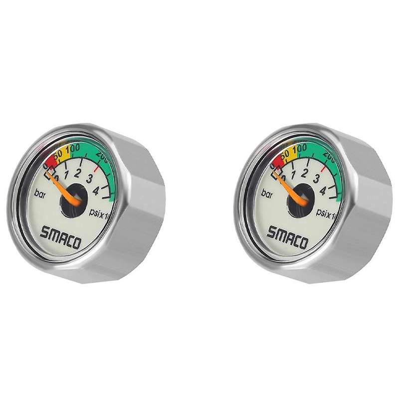 Smaco M10 Mini Oxygen Cylinder Diving Equipment Pressure Gauge