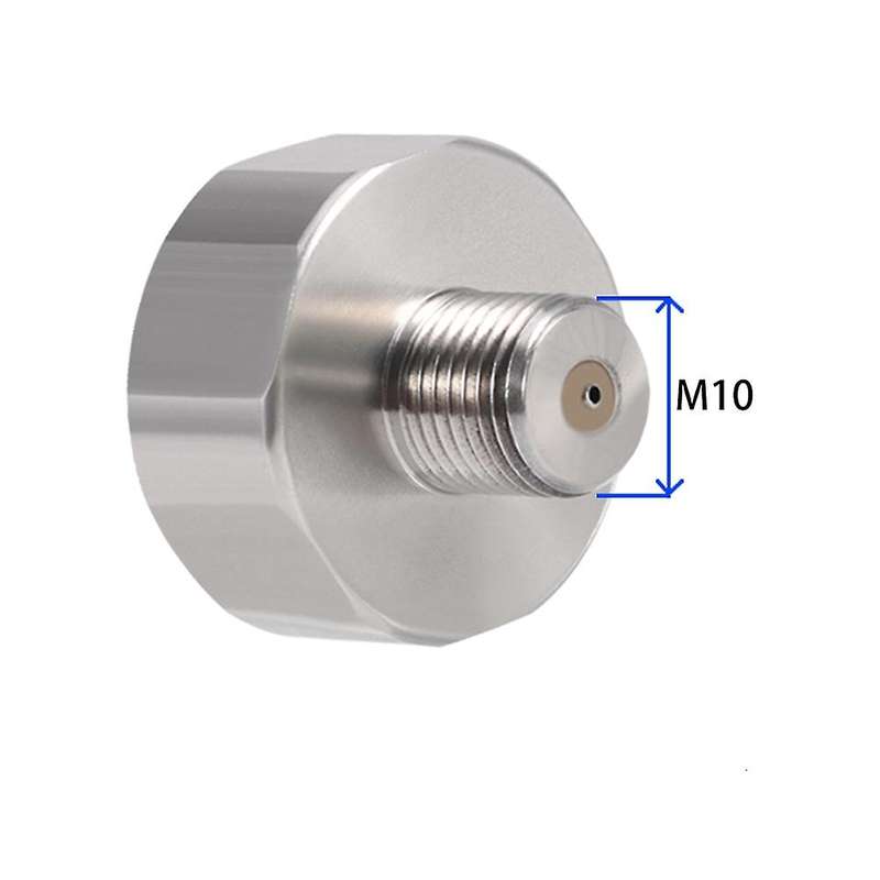 Smaco M10 Mini Oxygen Cylinder Diving Equipment Pressure Gauge