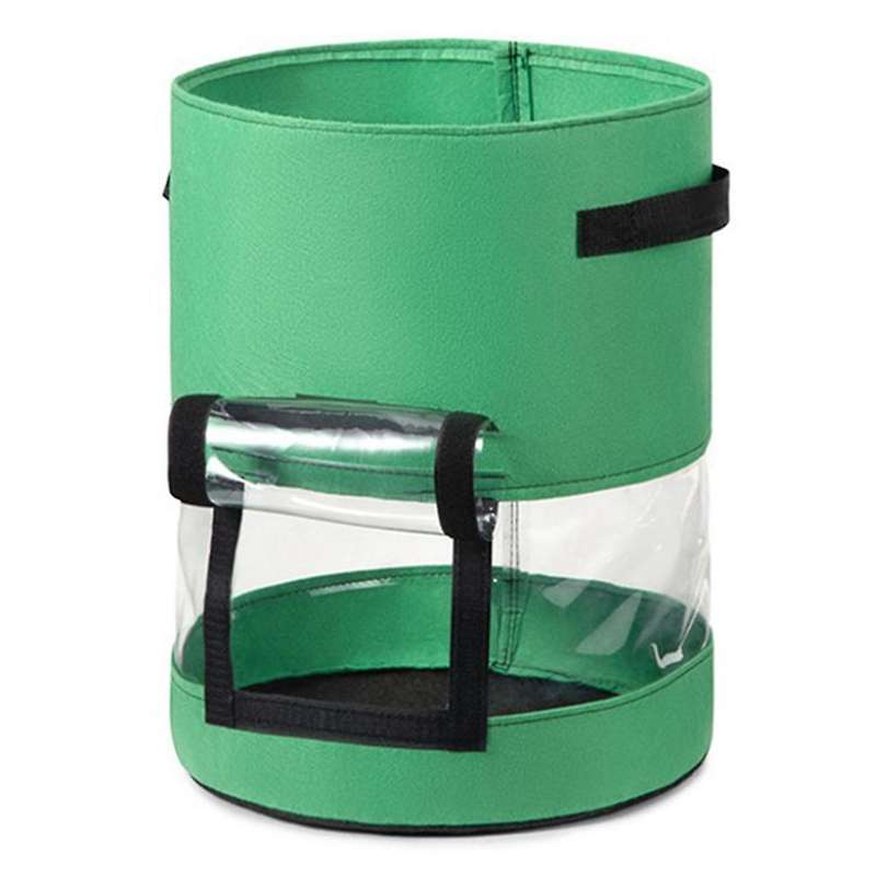 Plant Growing Bags for Potato Tomato Carrot Onion (3pcs 7 Gallon)