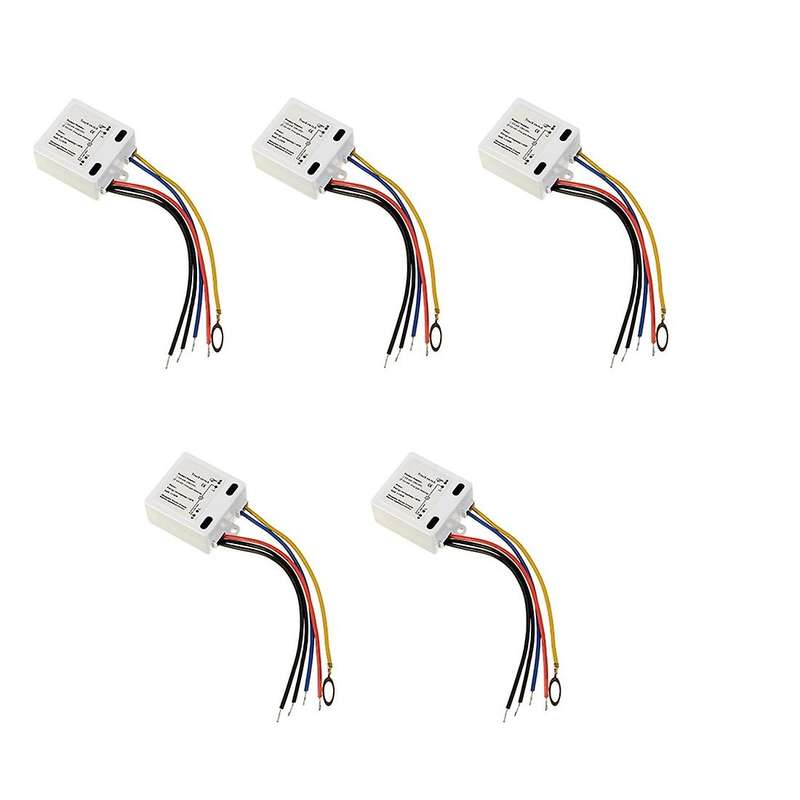 5pc Touch Switch 50 to 60hz Light Lamp Diy Accessories Ty-8001 Switch