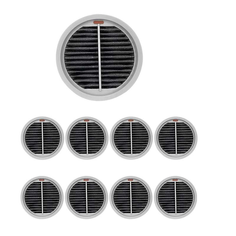 9pcs Hepa Filter Washable for Xiaomi Roidmi X20 / X30 / X30 / S2