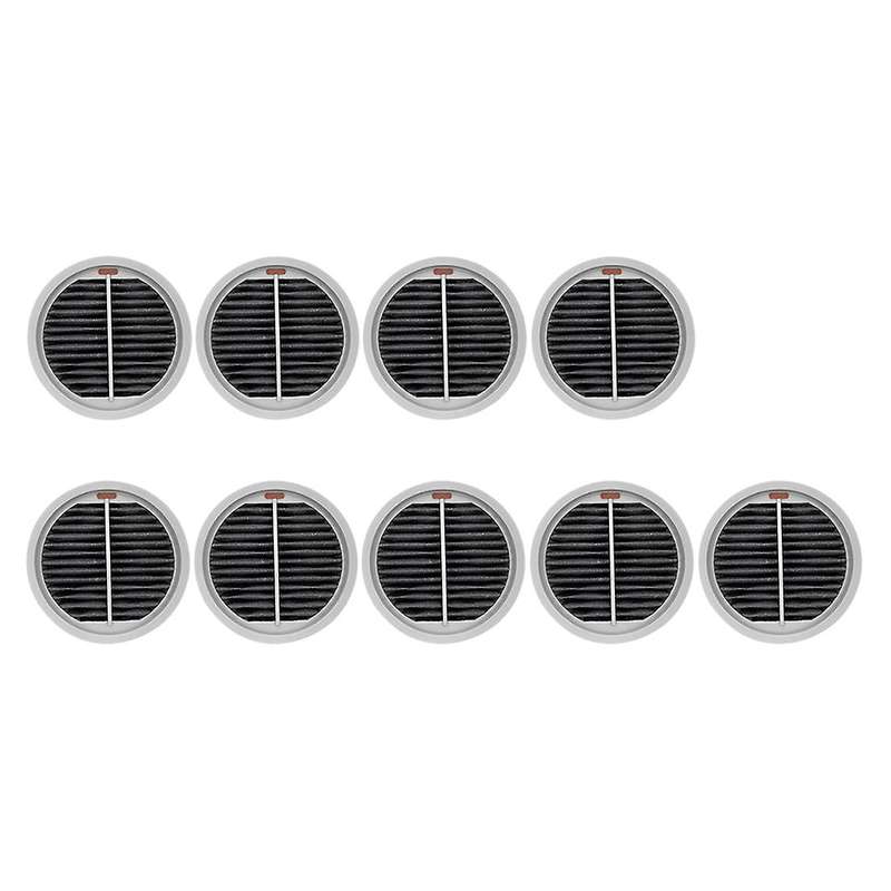 9pcs Hepa Filter Washable for Xiaomi Roidmi X20 / X30 / X30 / S2