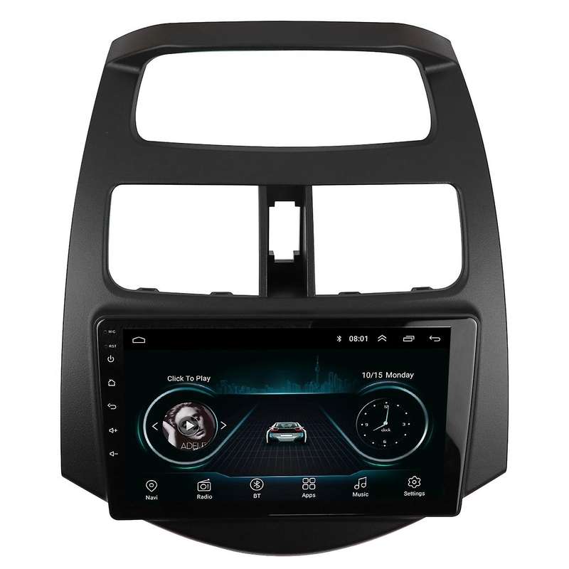 Double Din Dvd Stereo Panel Dashboard Refitting Installation Frame
