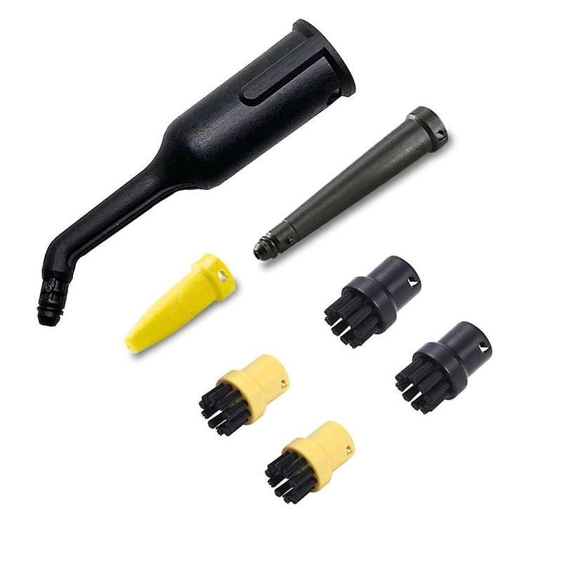 Steam Cleaner Slit Nozzle Brush Sprinkler Nozzle Head for Karcher