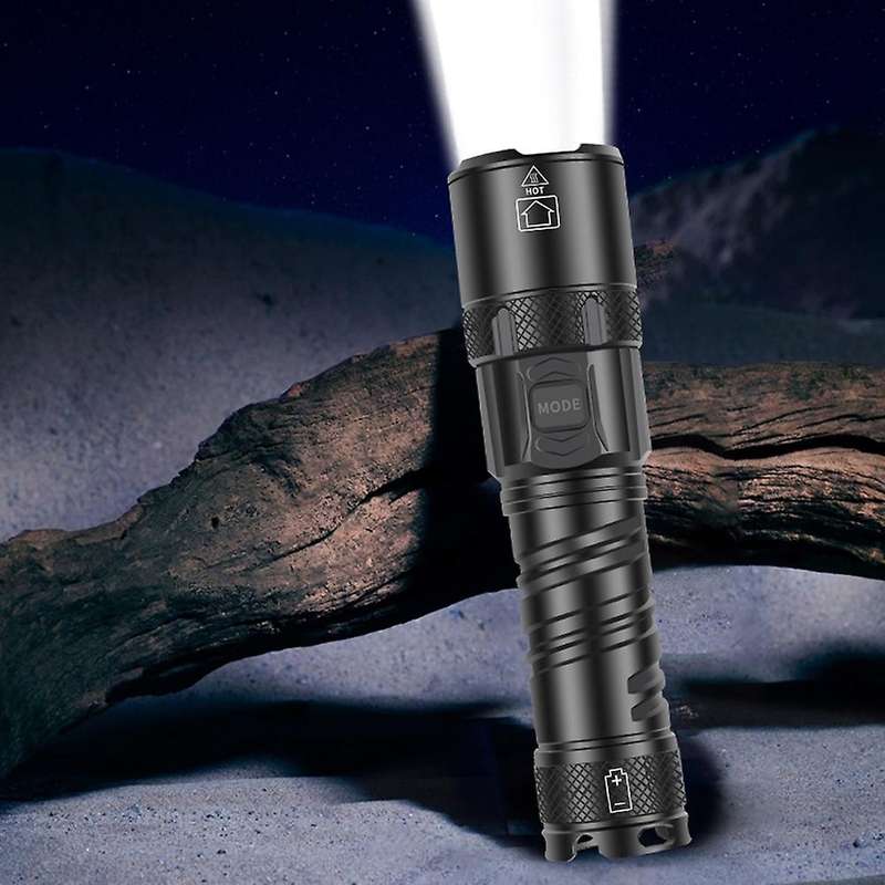 Flashlight Rechargeable Telescopic Zoom Glare Lantern,xhp160