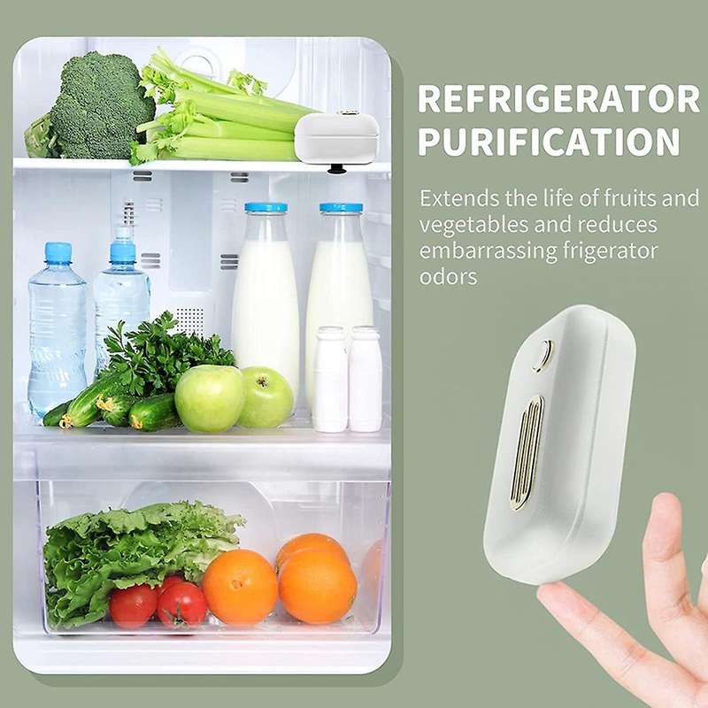 Ozone Generator Air Purifier,mini Air Purifier Filter,white
