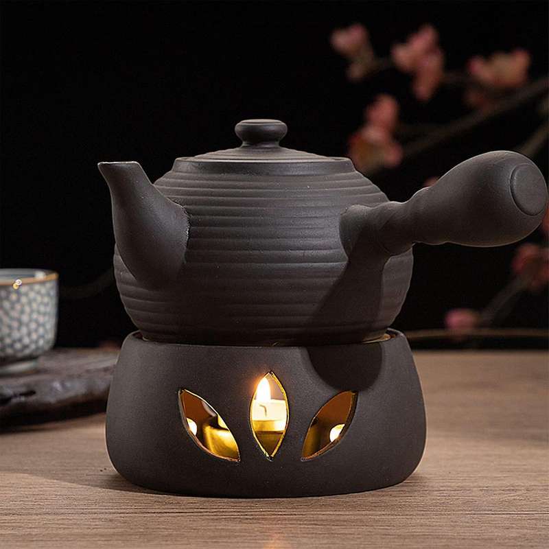 Ceramic Teapot Warmer Holder Base Tea Warmer Insulation Base C