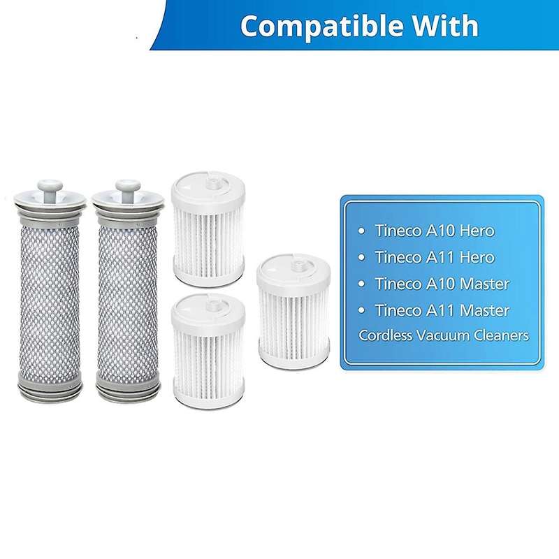 Replacement Filter for Tineco Cleaner Post Filters & Hepa Filter