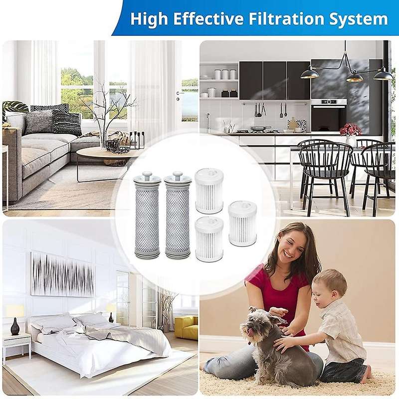 Replacement Filter for Tineco Cleaner Post Filters & Hepa Filter