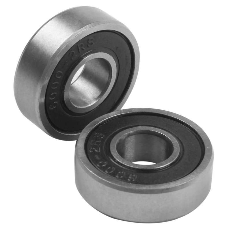 40pcs 6000rs Shielded Deep Groove Radial Ball Bearings 10mmx26mmx8mm