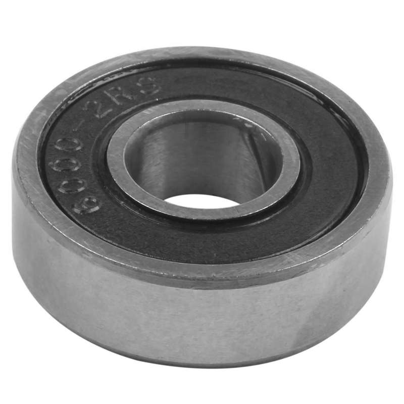 40pcs 6000rs Shielded Deep Groove Radial Ball Bearings 10mmx26mmx8mm