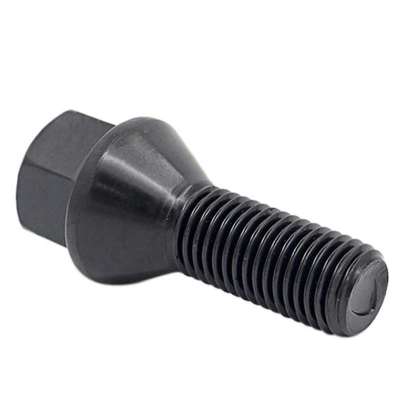 5pcs Car Wheels Lug Bolts Wheel Lug Bolt Nut for -bmw E90 E91 E92 E93