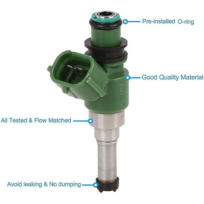 Fuel Injector for Yamaha Grizzly 700 07-15 for Yamaha Yfz450r 09-17