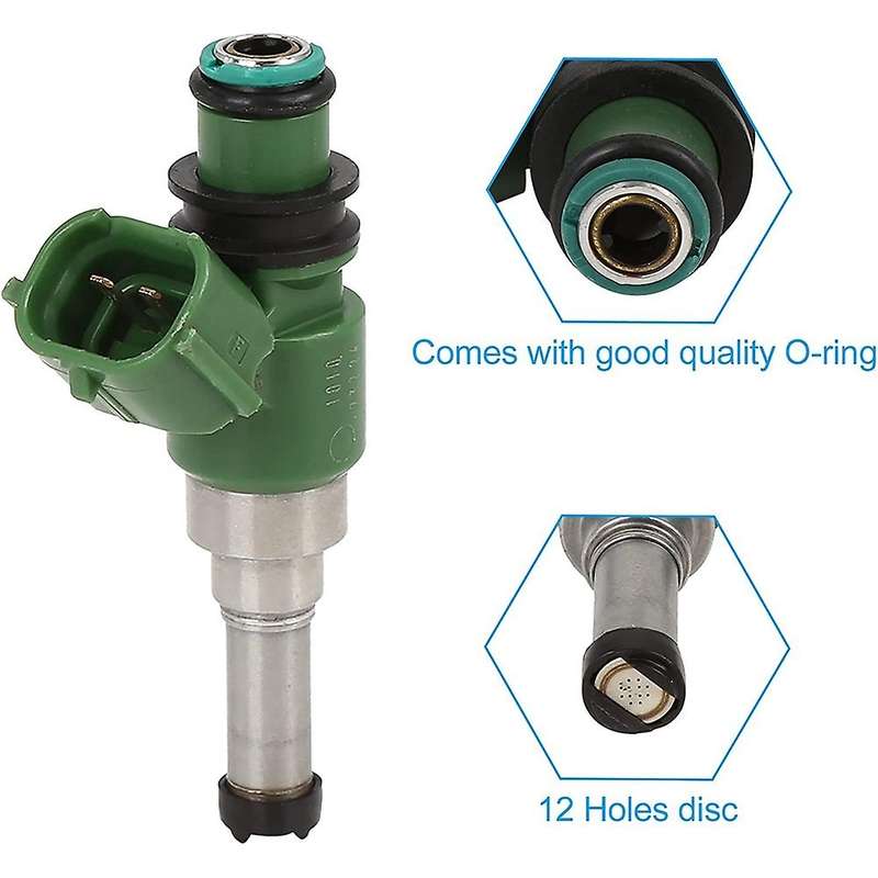 Fuel Injector for Yamaha Grizzly 700 07-15 for Yamaha Yfz450r 09-17