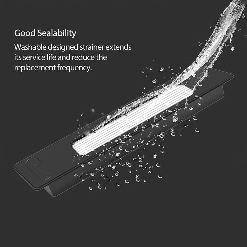 16pcs Spare Parts for Midea M7 I10 M71cn Side Brush Filter Mops Cloth