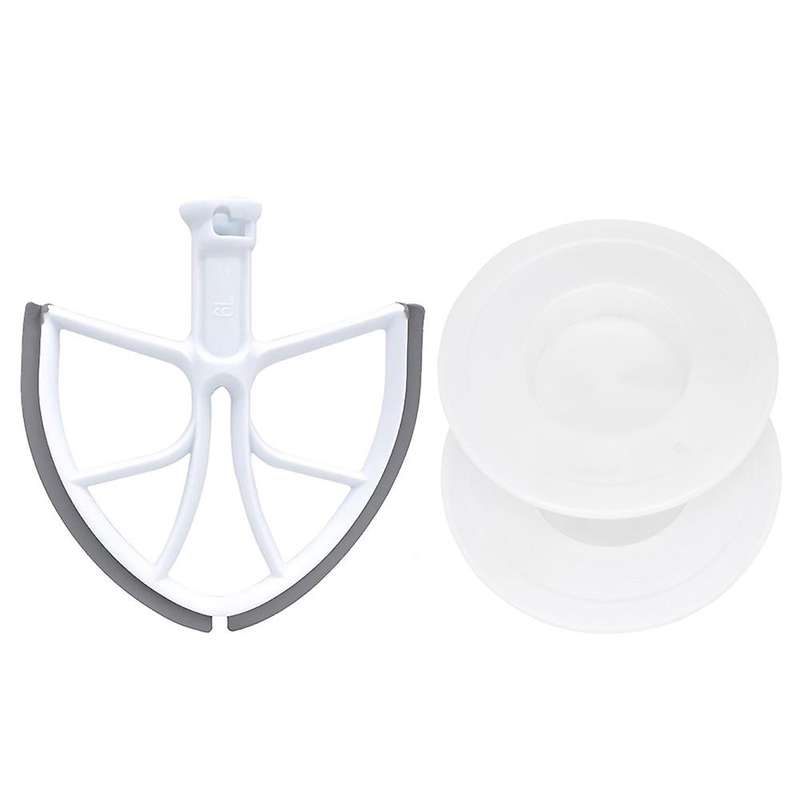 Flex Edge Beater and Mixer Bowl Cover for Kitchenaid Mixer,6qt Edge