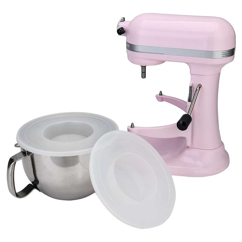 Flex Edge Beater and Mixer Bowl Cover for Kitchenaid Mixer,6qt Edge