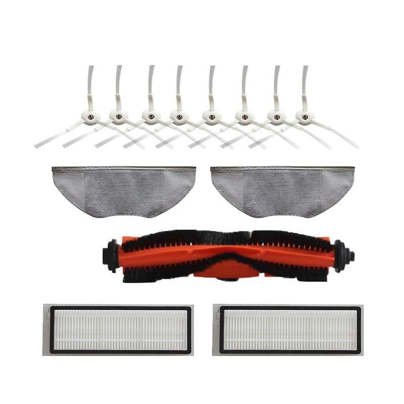 Hepa Filter Main Brush Mop Cloth for 360 X90 X95 Accessories Set