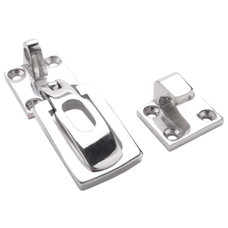 2pcs 316 Stainless Steel Lockable Latch Marine Boat Door Lock