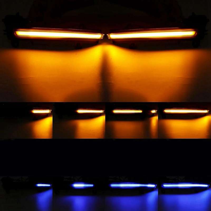 Car Led Dynamic Rearview Mirror Turn Light for Bmw F20 F21 F22 F30