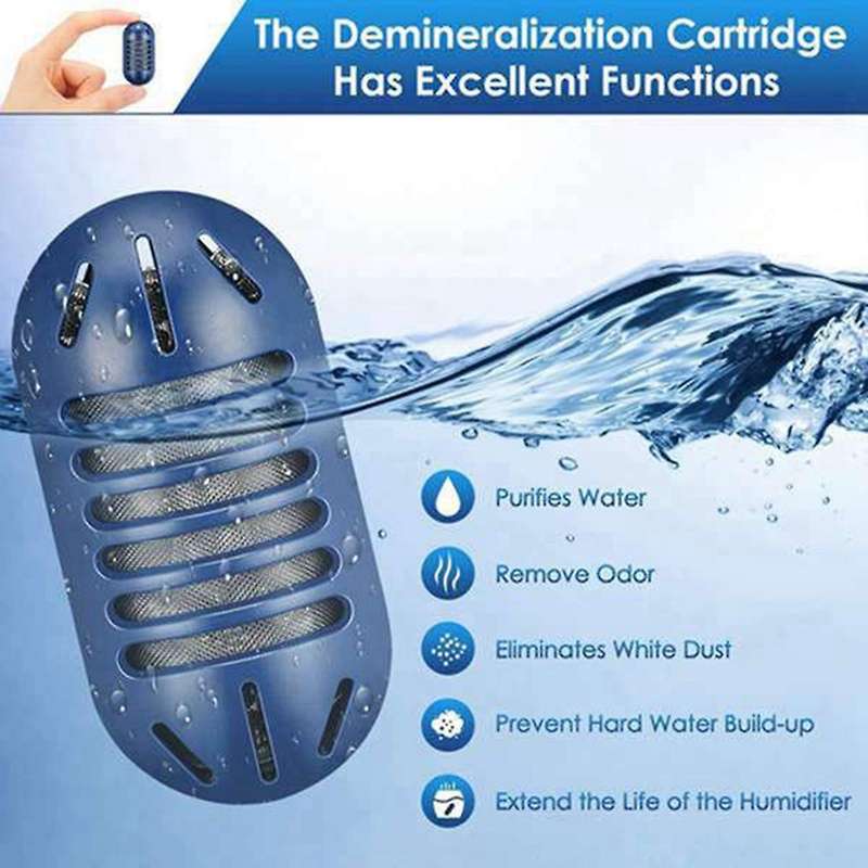 18pack Humidifier Cleaner Fish,for Homedics Warm&cool Humidifier