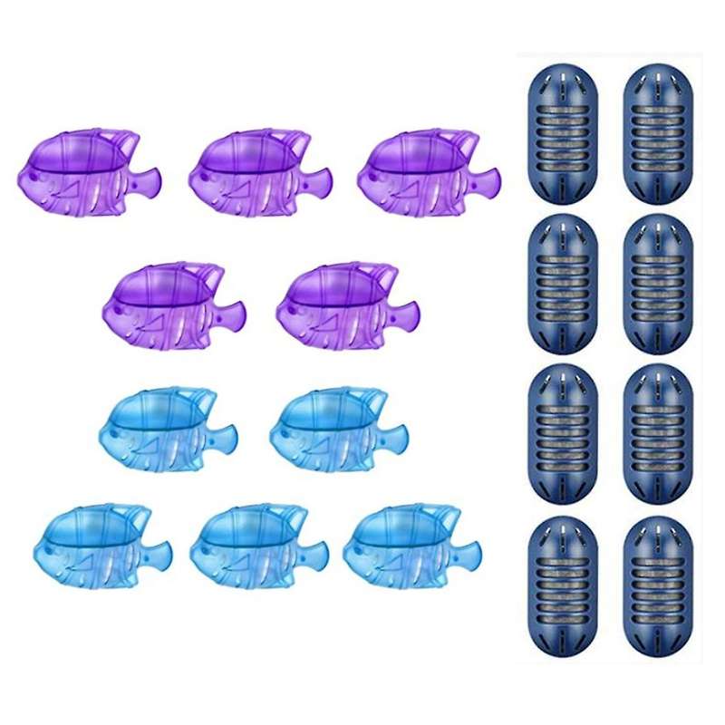 18pack Humidifier Cleaner Fish,for Homedics Warm&cool Humidifier