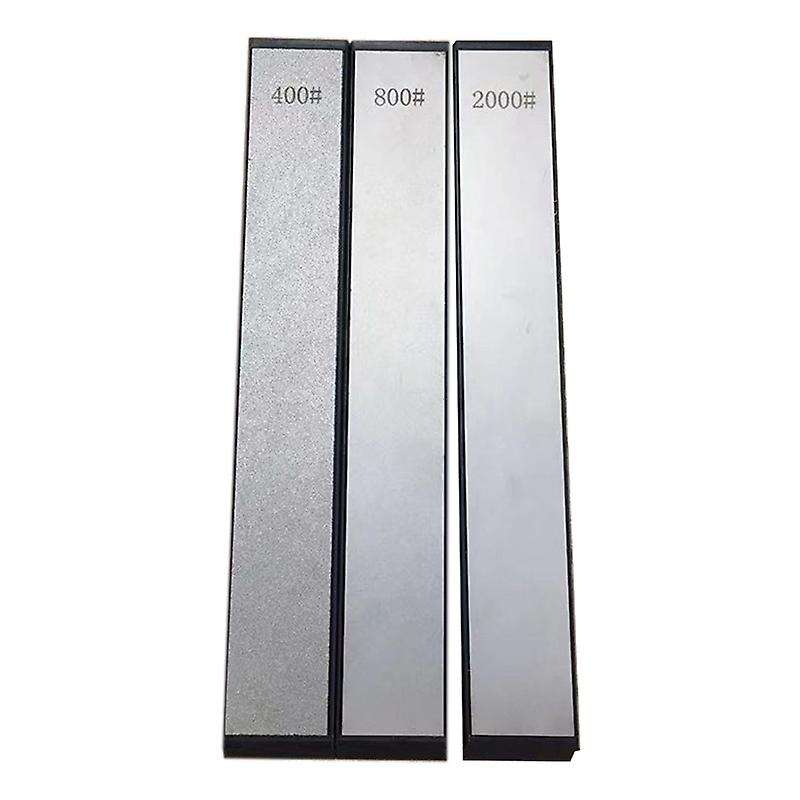 8pcs Diamond Stone Bar Knife Sharpener Diamond Whetstone Blade