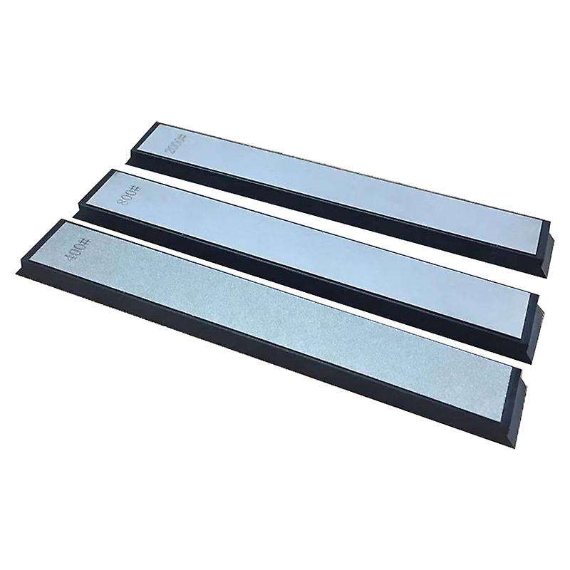 8pcs Diamond Stone Bar Knife Sharpener Diamond Whetstone Blade