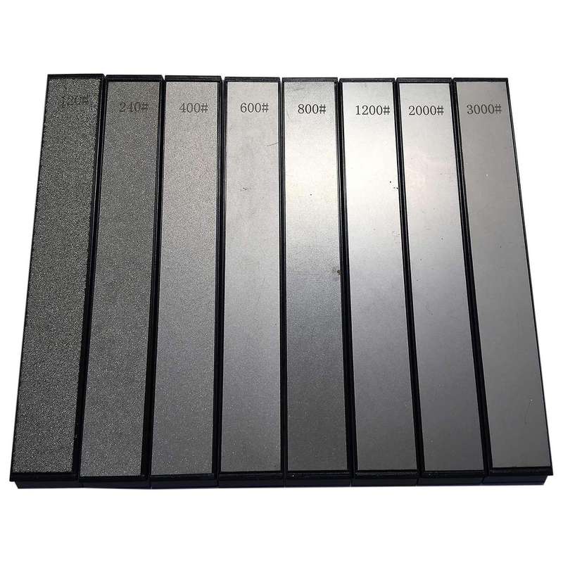 8pcs Diamond Stone Bar Knife Sharpener Diamond Whetstone Blade