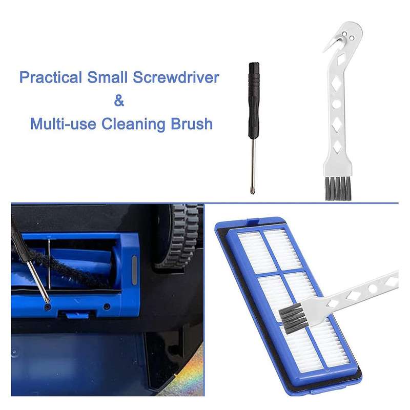 Parts for Eufy Robovac G10 Hybrid, G30 Hybrid Robot Vacuum Cleaner