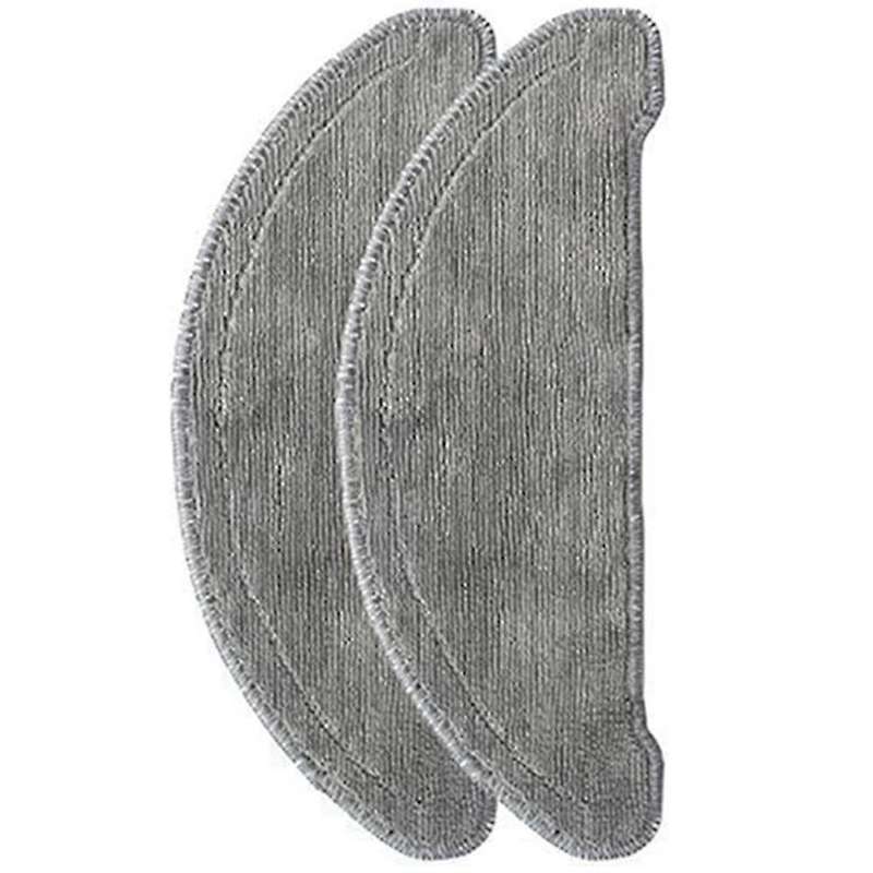 For Xiaomi Roidmi Eve Plus Side Brush Kit Brush Dust Bag Mop Rag