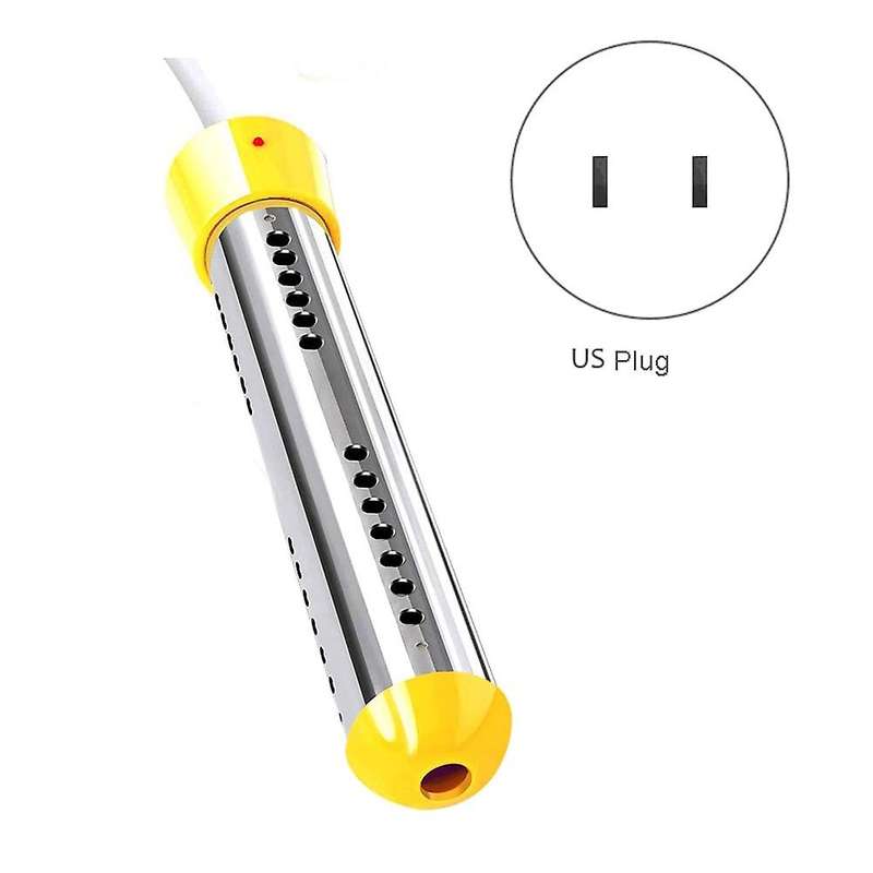 Immersion Electric Submersible Water Heater Us Plug(yellow)