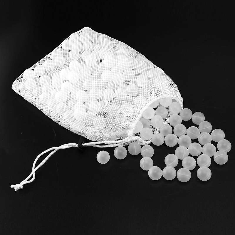 Sous Vide Cooking Balls Bpa Free 20mm 250 Balls with Mesh Drying Bag