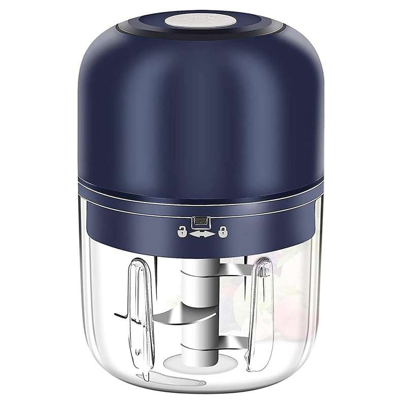 Electric Mini Garlic Chopper 250ml,garlic Chopper for Pepper Onion