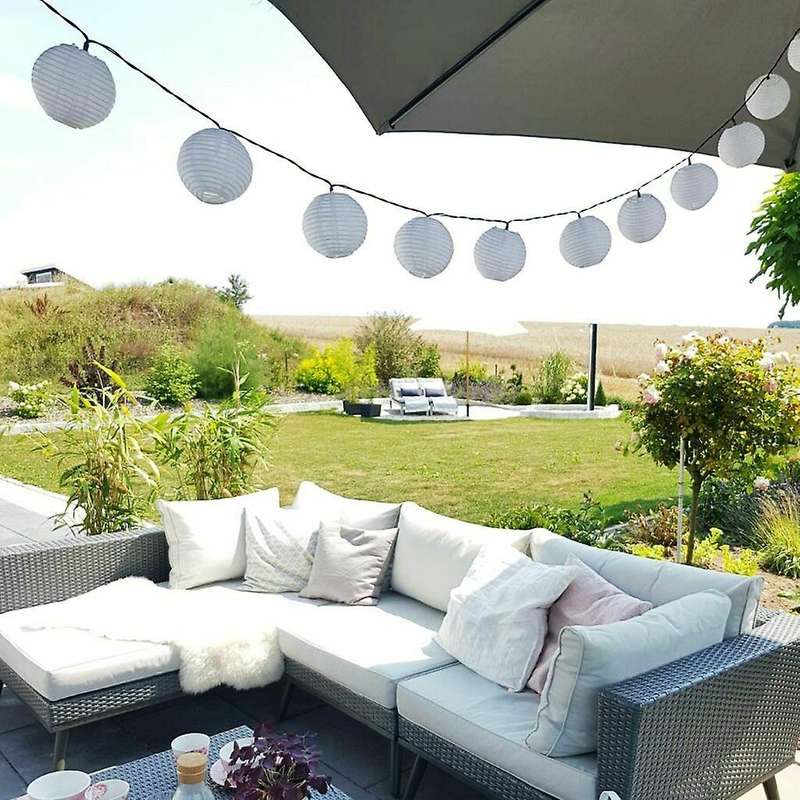 Solar Fairy Lights Outdoor 30 Led Lights Lighting Garden Ip44