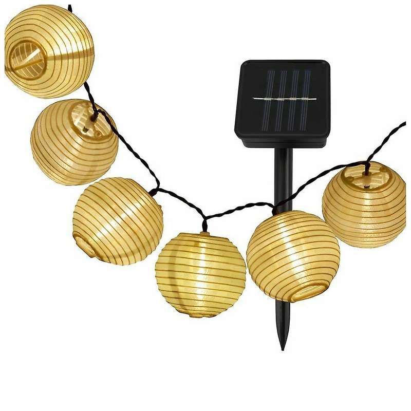 Solar Fairy Lights Outdoor 30 Led Lights Lighting Garden Ip44