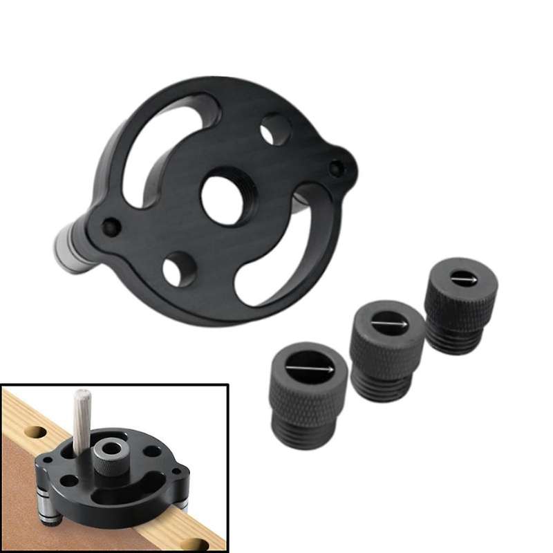 Vertical Pocket Hole Jig Self Centering Dowelling Jig,set B