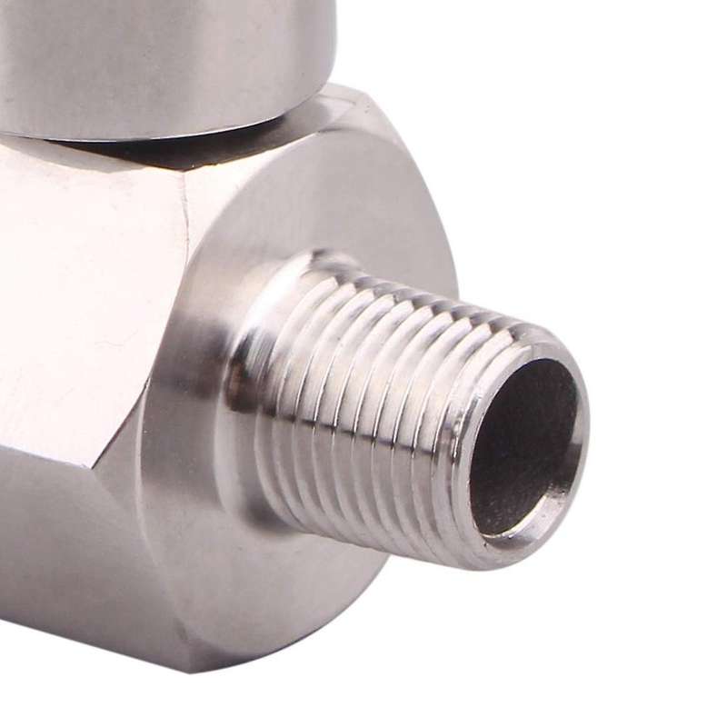 1/2inch Mini Ball Valve with Stainless Steel Handle Pack Of 2