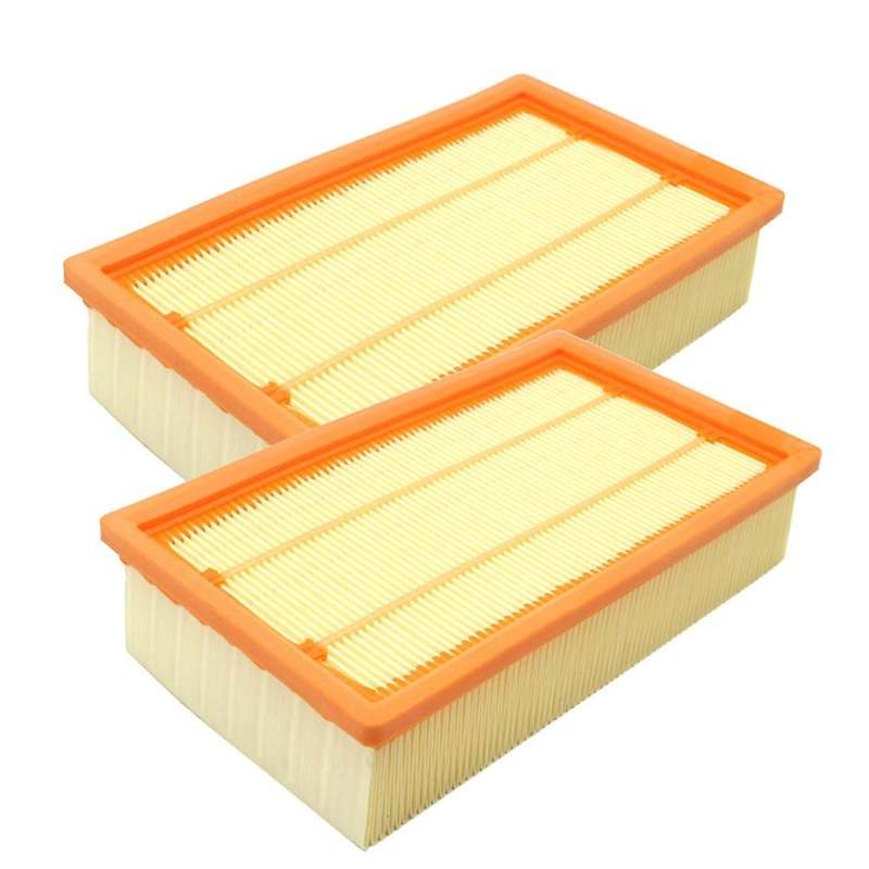 Air Filter for Karcher Nt25/1 Nt45/1 Nt55/1 Nt361 Eco Nt561 -2pcs