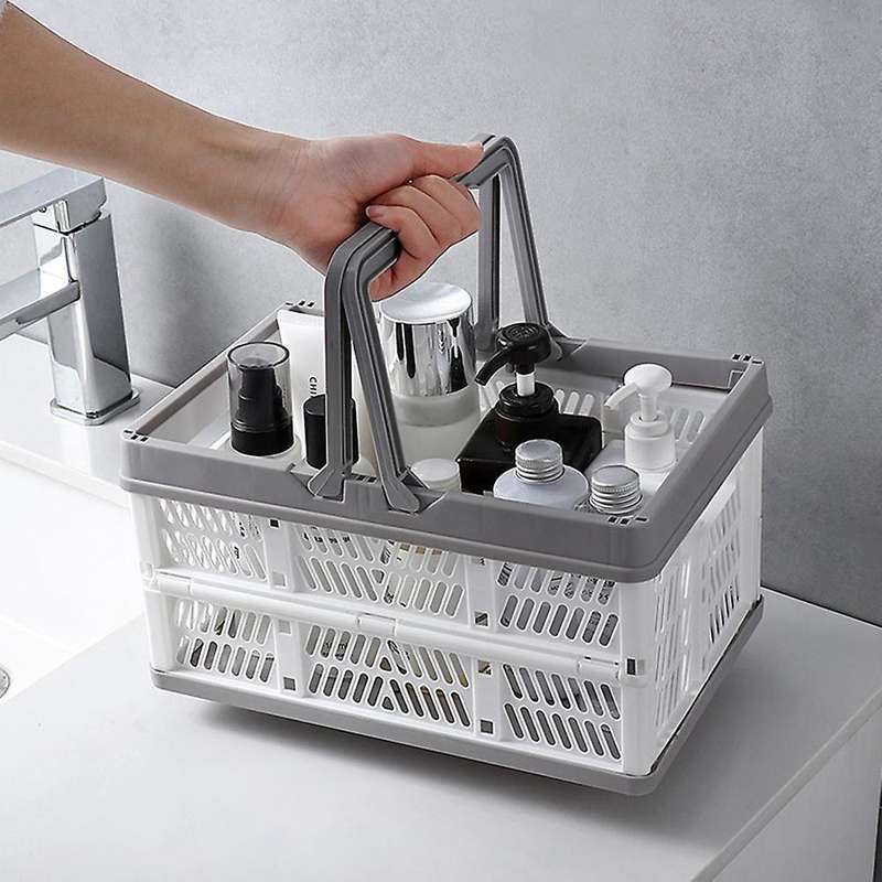 Collapsible Shopping Baskets Storage Containers Grocery Storage Bins