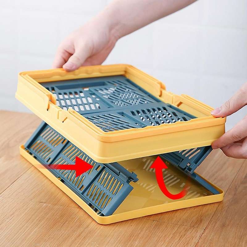 Collapsible Shopping Baskets Storage Containers Grocery Storage Bins