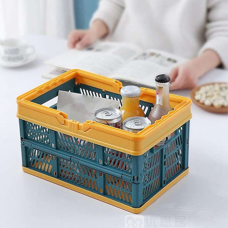 Collapsible Shopping Baskets Storage Containers Grocery Storage Bins