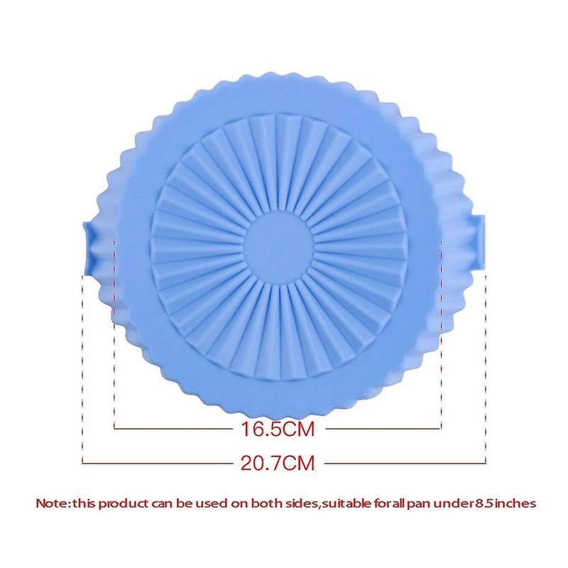 Air Fryer Silicone Pot Air Fryers Accessories Baking Tray Non Stick B