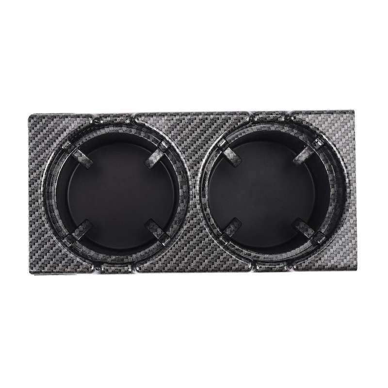 3pcs Car Center Console Water Cup Holder Beverage Tray