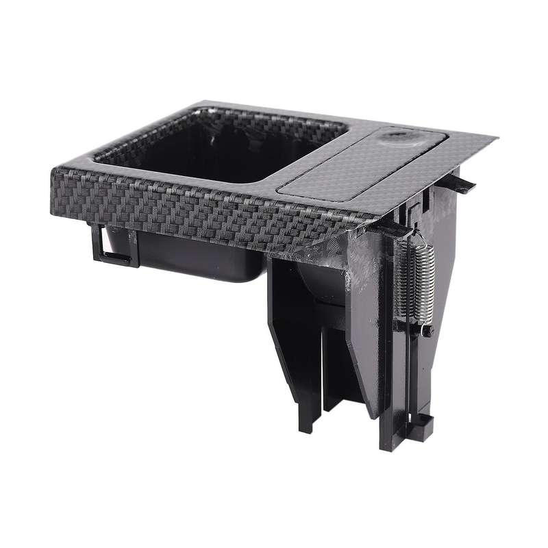 3pcs Car Center Console Water Cup Holder Beverage Tray