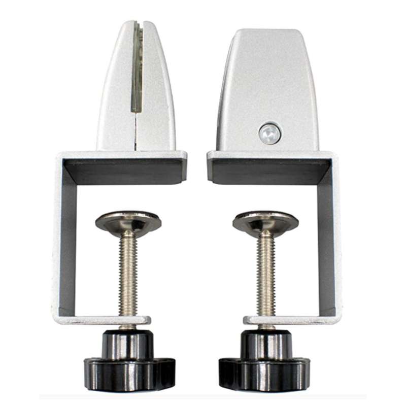 Aluminum Alloy Glass Clip Adjustable Mobile Screen Clip Office